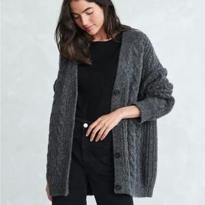 Jenni Kayne Cable Cocoon Cardigan